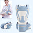 Ergonomic Baby Carrier - Summer Light Blue Find Epic Store