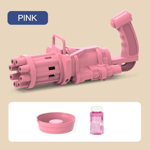 Bubble Gun Toy - Pink Find Epic Store