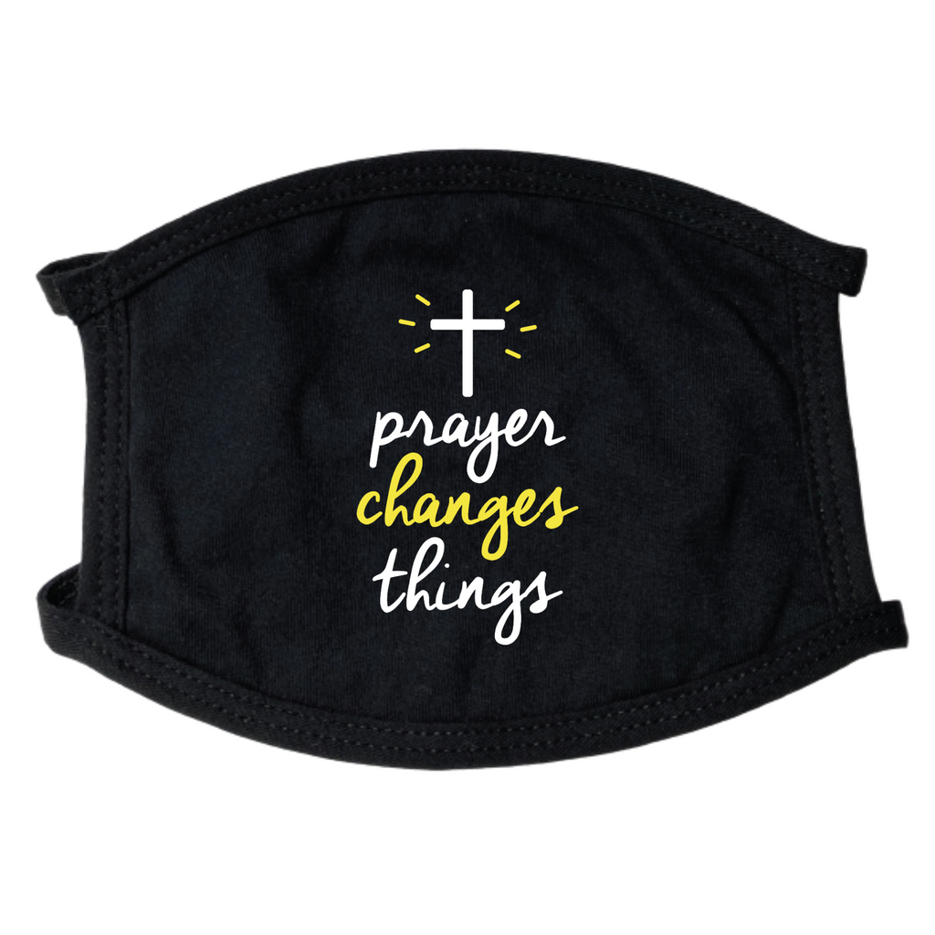 Prayer Changes Things Face Mask - Find Epic Store