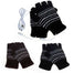 USB Powered Fingerless Heated Gloves - Find Epic Store