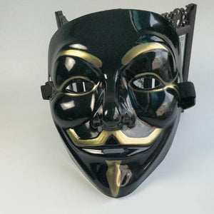Vendetta Led Luminous Mask - Black / V Style Find Epic Store