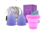 Menstrual and Sterilizer Cup Recyclable Camping Foldable Cup - Find Epic Store