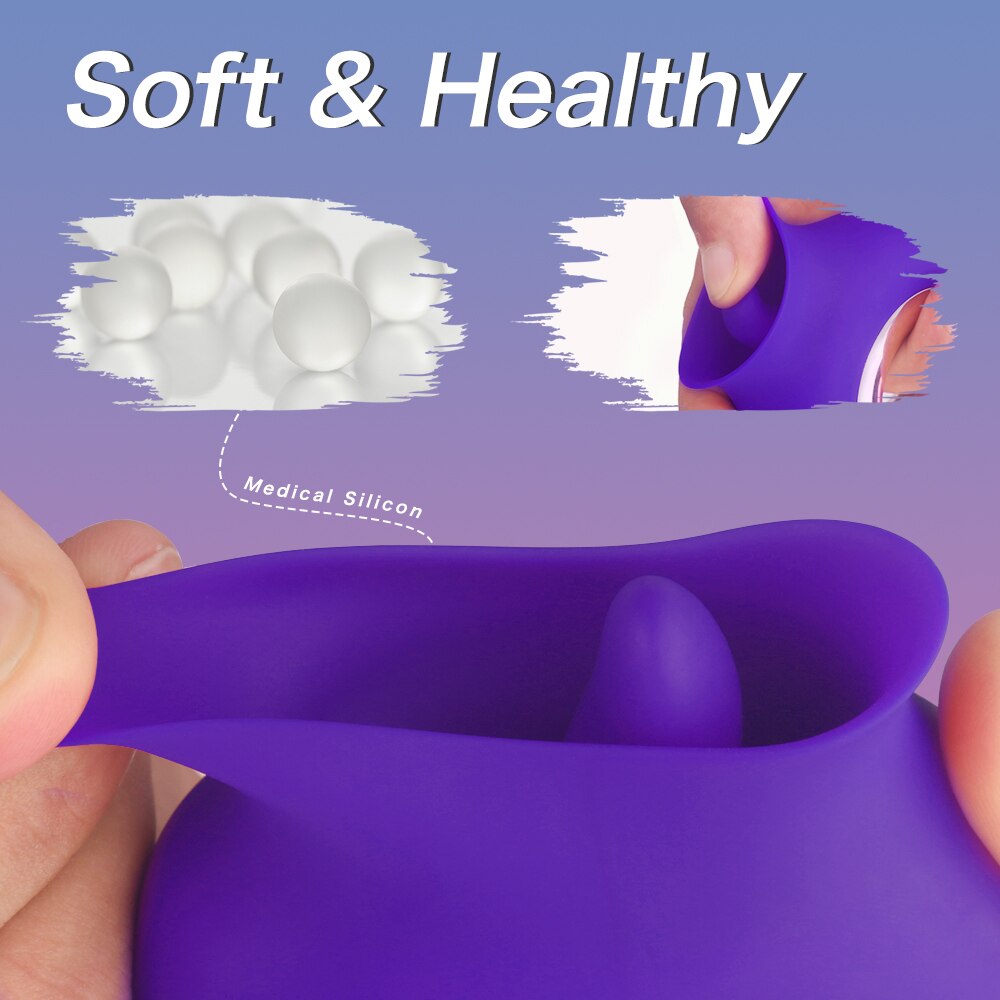 Oral Sucking Vibrator for Women Tongue Nipple Clitoral Stimulator - Find Epic Store