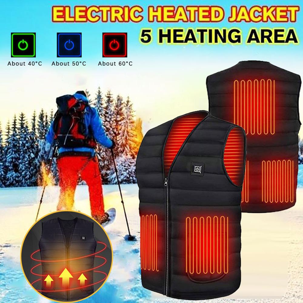 Smart Heating Cotton Vest - Find Epic Store