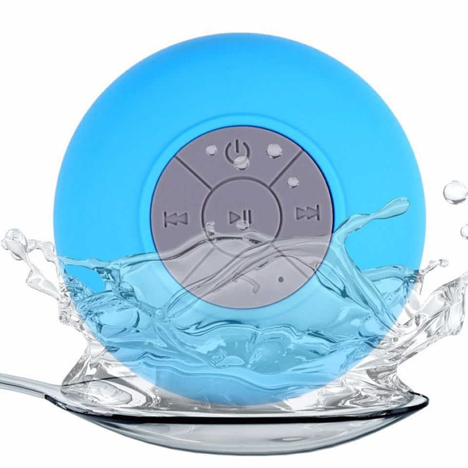 Portable Bluetooth Speaker - Blue Find Epic Store