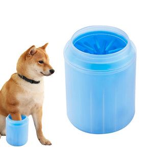 Foot Clean Cup for Dogs Cats Cleaning Tool - Blue / 5.5x7.2x9.3cm Find Epic Store