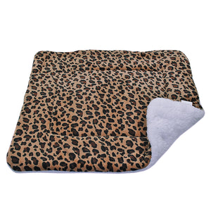 Soft Fleece Winter Dog Bed Blanket - 5 / S Find Epic Store