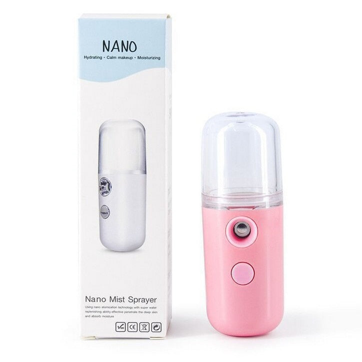 Mini USB Face Steamer - Pink Find Epic Store