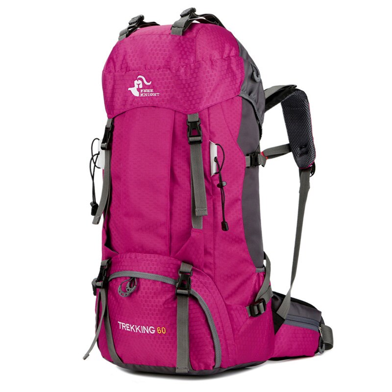 60L Outdoor Backpack Camping Bag with Rain Cover - Find Epic Store