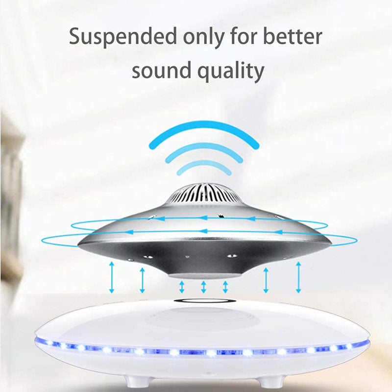 levitating UFO speaker lamp led table lamp - Find Epic Store