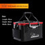 WALK FISH 11/19/23/28/35L Collapsible Folding Thicken EVA Live Fish Box Tank Bucket Camping Outdoor Fishing Tackle Equipment - Only box 35L Find Epic Store