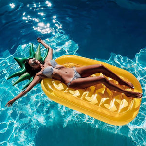 185cm Inflatable Giant Pool Float Mattress Toys Watermelon Pineapple Cactus Beach Water Swimming Ring Lifebuoy Sea Party - Find Epic Store