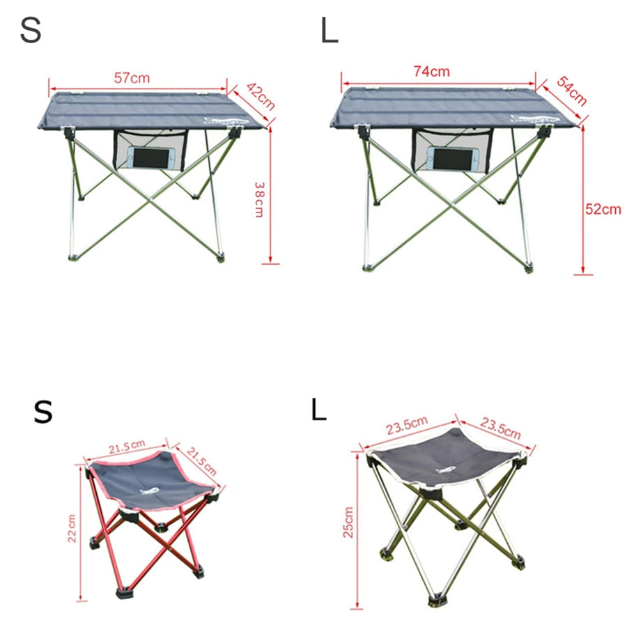 Camping Foldable Chair & Stool - Find Epic Store