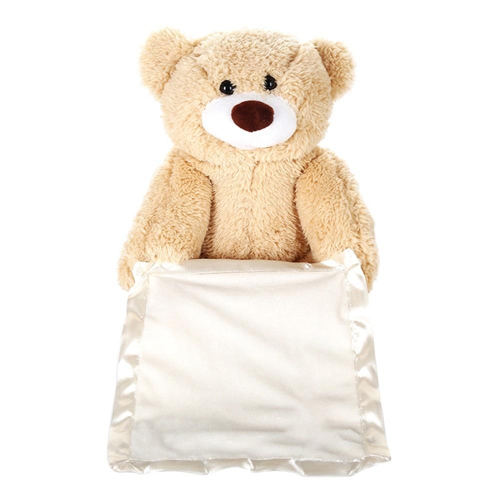 Peek a Boo Plush Teddybear - Find Epic Store