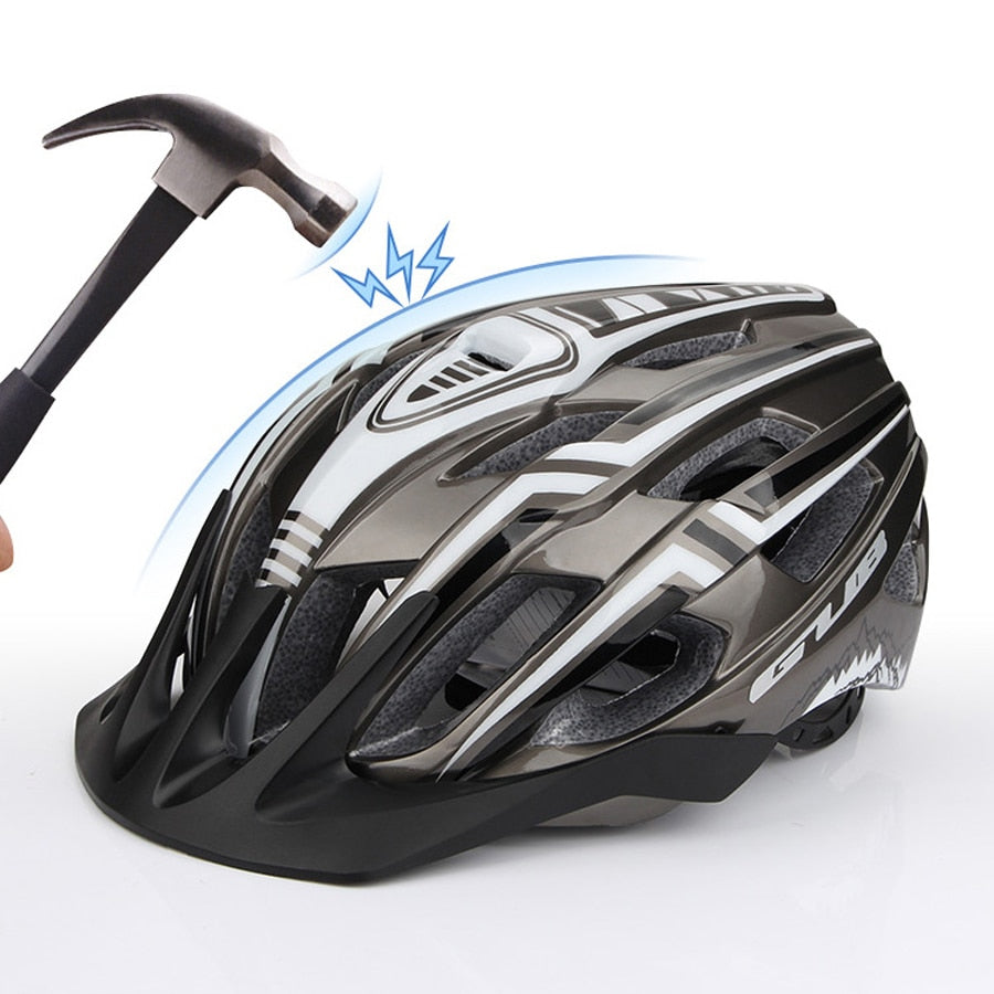LED Light Rechargeable Cycling Mountain Road Bike Helmet - Find Epic Store