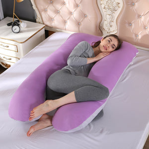 Sleeping Support Pillow For Pregnant Women - Purple-Grey Find Epic Store