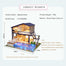 CUTEBEE Doll House Miniature DIY Dollhouse With Furnitures Wooden House Toys For Children Birthday Gift A066 - Find Epic Store