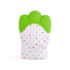 Teething Baby Gloves - green Find Epic Store