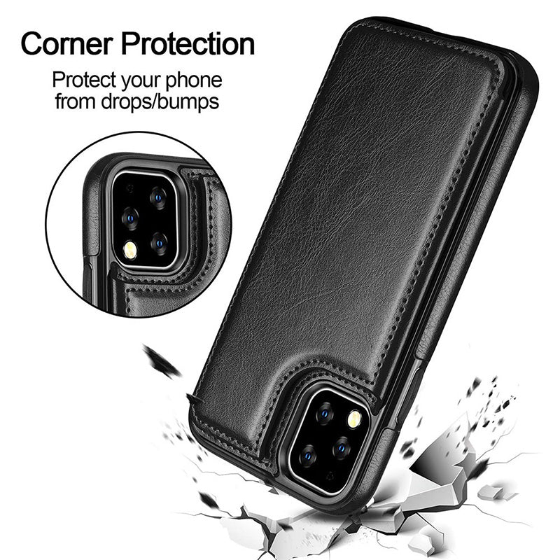 Wallet Phone Cases for iPhone 11 Pro Max 6S 6 7 8 Plus XS Max XR Case Cover Retro Flip Leather Phone Case for Iphone 7 Case Capa - Find Epic Store