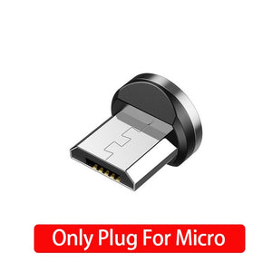 Magnetic USB Type C Micro Cable Fast Charge Magnet Phone Charger - Only Plug For Micro / 0.5m(1.6ft) Find Epic Store