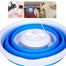 Foldable Mini Washing Machine Rotating Ultrasonic Turbines Washer USB Charging - Find Epic Store