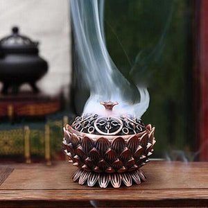Retro Lotus Incense Burners - Find Epic Store