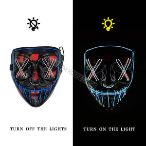 HALLOWEEN LED MASK - Find Epic Store