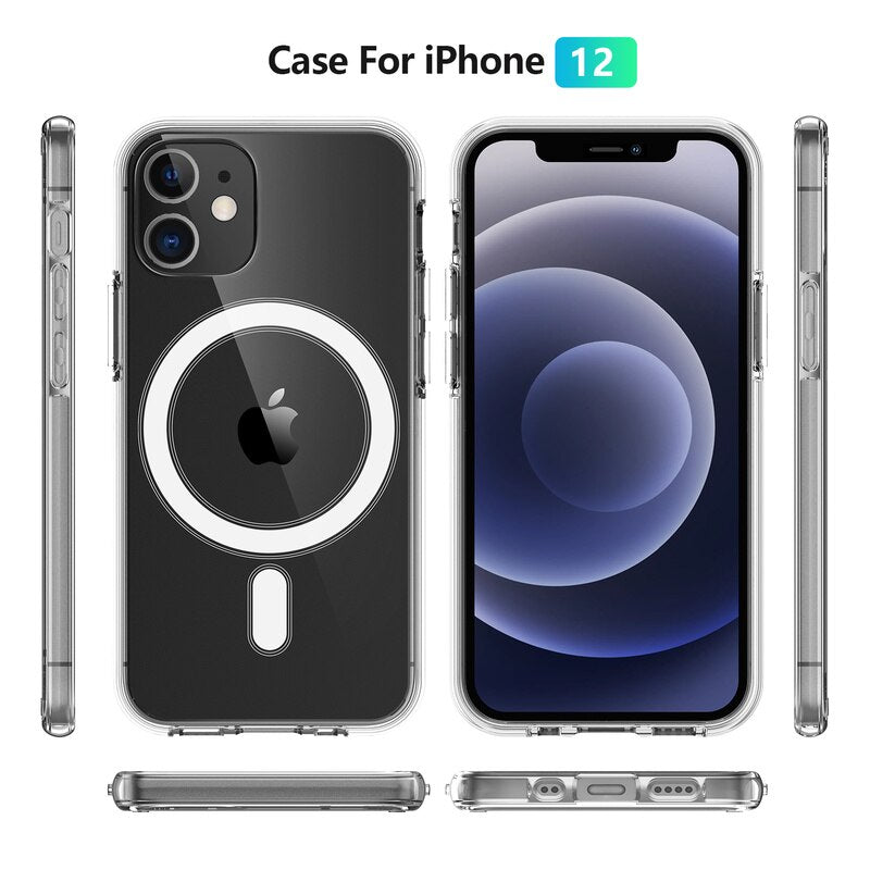 Clear iPhone 12 Case - Find Epic Store