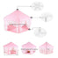 Play Tent Portable Princess Castle Children Activity Fairy House kids Funny Indoor Outdoor Playhouse Beach Tent Baby playing Toy - Find Epic Store