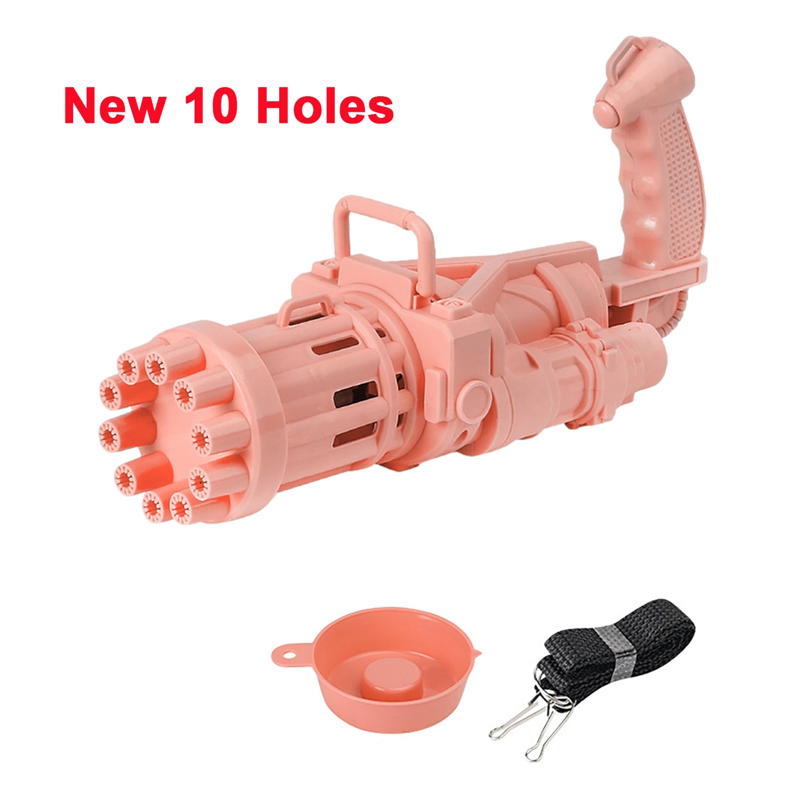 Electric Bubble Machine Toy Gun - 10 holes 1 Find Epic Store