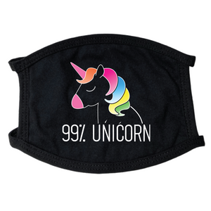 99 Percent Unicorn Face Mask - Find Epic Store