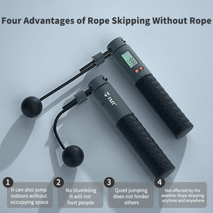 Electronic Wireless Skipping Rope - Find Epic Store