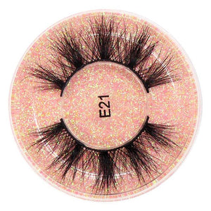 Mink Eyelashes Thick Fluffy Soft Eyelash Extension - SE21 Find Epic Store