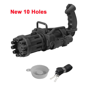 Electric Bubble Machine Toy Gun - 10 holes 4 Find Epic Store