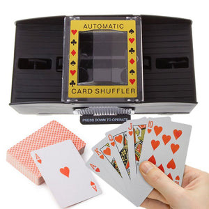 Automatic Poker Card Shuffler - Find Epic Store