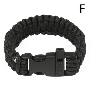 Braided Pulseras Camping Rescue Bracelets - Find Epic Store