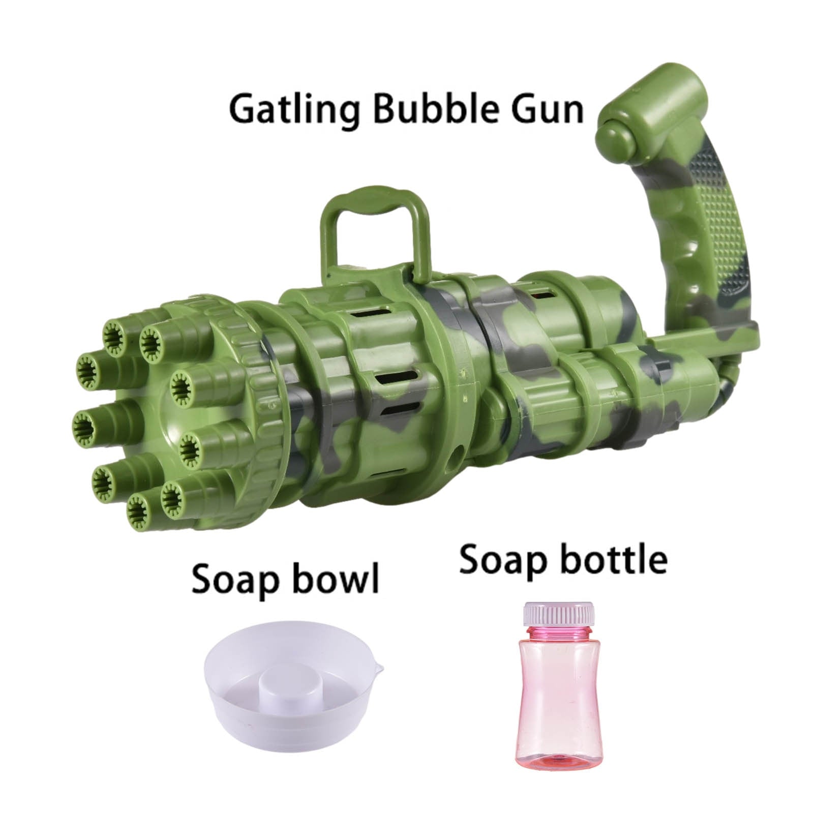 Electric Bubble Machine Toy Gun - Find Epic Store