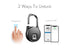 Smart Padlock - Find Epic Store