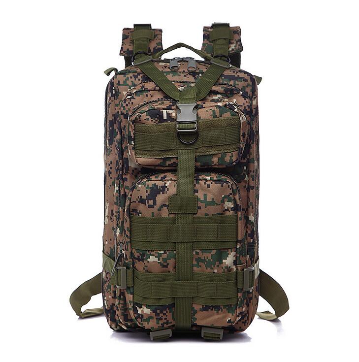 25L 3P Tactical Backpack Military Army Outdoor Bag Rucksack Men Camping Tactical Backpack Hiking Sports Molle Pack Climbing Bags - 3 Find Epic Store