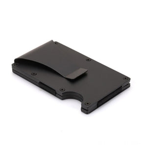 Portable ID Cardholder Clip Metal Case - Find Epic Store