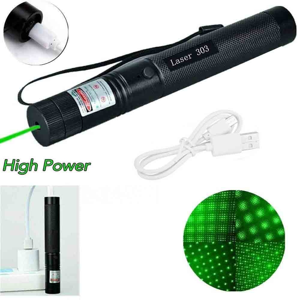USB Charge 303 Laser Pointer - Find Epic Store