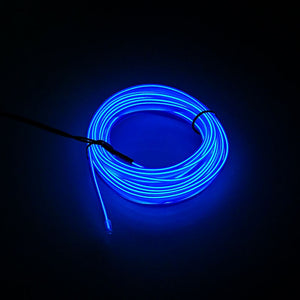 Decorative Dash board Console Auto LED Ambient Light - blue Find Epic Store