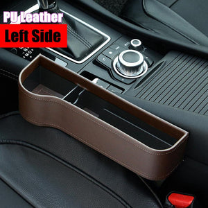 Left/Right Universal Pair Passenger Driver Side Car Seat Gap Storage Box - 1pc Left Side B1 Find Epic Store