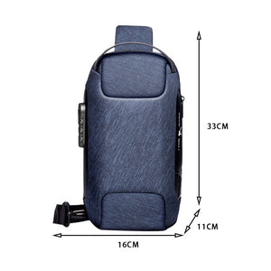 Fashion Anti-theft Men Chest Bag - Find Epic Store