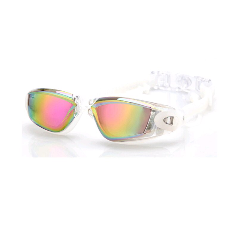 Professional Adult Swim Eyewear Waterproof Optical Diving Glasses - Brown Find Epic Store