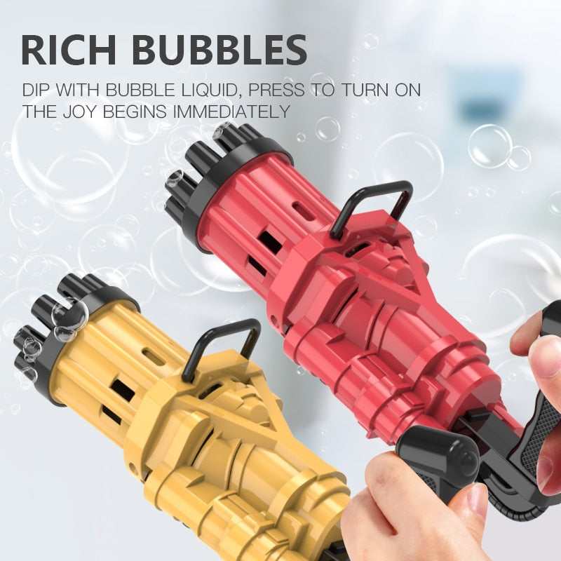 Bubble Gun Toy - Find Epic Store