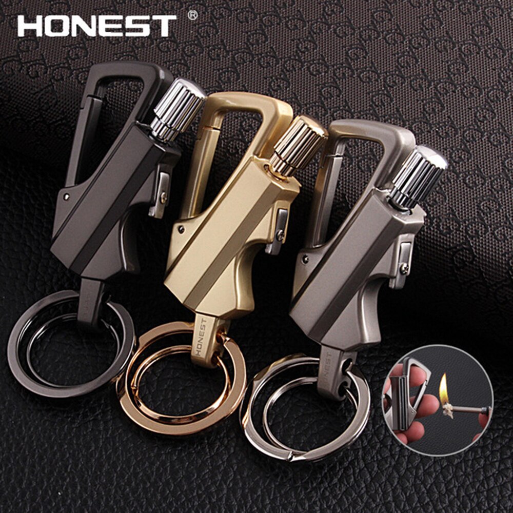 Multi-tool Keychain with Key Rings Waterproof Matchstick Survival Lighter - Find Epic Store