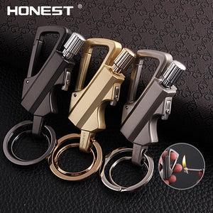 Multi-tool Keychain with Key Rings Waterproof Matchstick Survival Lighter - Find Epic Store