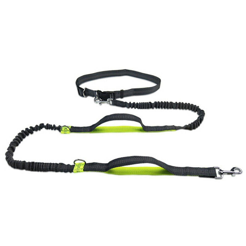Reflective Rope Pet Leashes - Fluorescent Green Find Epic Store
