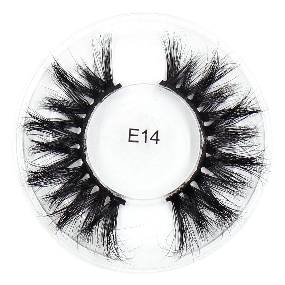 Mink Eyelashes Thick Fluffy Soft Eyelash Extension - Find Epic Store